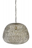 HANGING LAMP KARO WIDE WIRE ANTIK GOLD - HANGING LAMPS